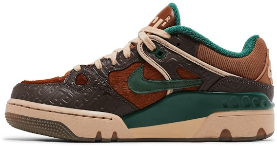 Nigo x Nike Air Force 3 Low 'Coklat Barok Fir' HQ0260-201 Lookbook Nigo x Nike Air Force 3 Low 'Coklat Barok Fir' HQ0260-201