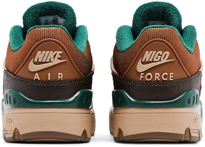 Nigo x Nike Air Force 3 Low 'Coklat Barok Fir' HQ0260-201 Details for Nigo x Nike Air Force 3 Low 'Coklat Barok Fir' HQ0260-201