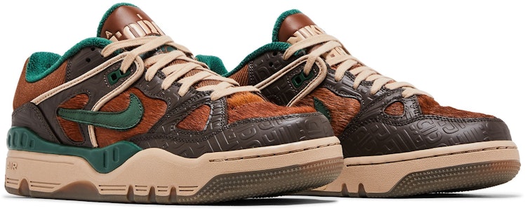 Nigo x Nike Air Force 3 Low 'Coklat Barok Fir' HQ0260-201 Cheap Nigo x Nike Air Force 3 Low 'Coklat Barok Fir' HQ0260-201