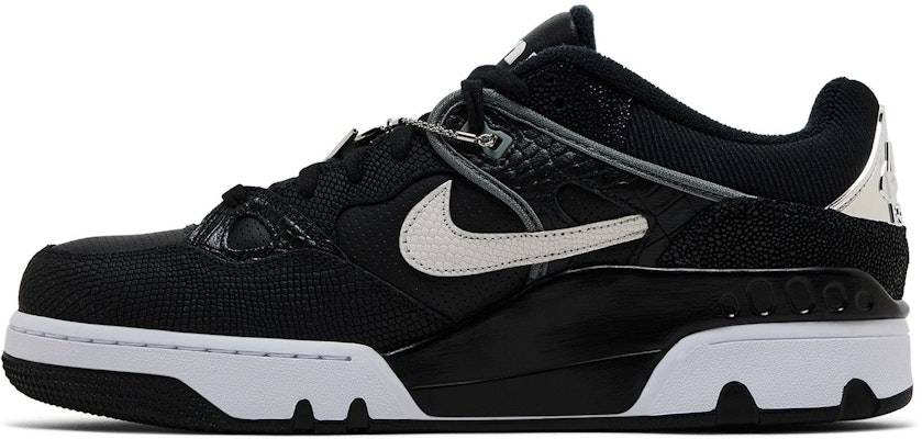 Nigo x Nike Air Force 3 Low「黑色鱷魚皮」 HF7630-001 Lookbook Nigo x Nike Air Force 3 Low「黑色鱷魚皮」 HF7630-001