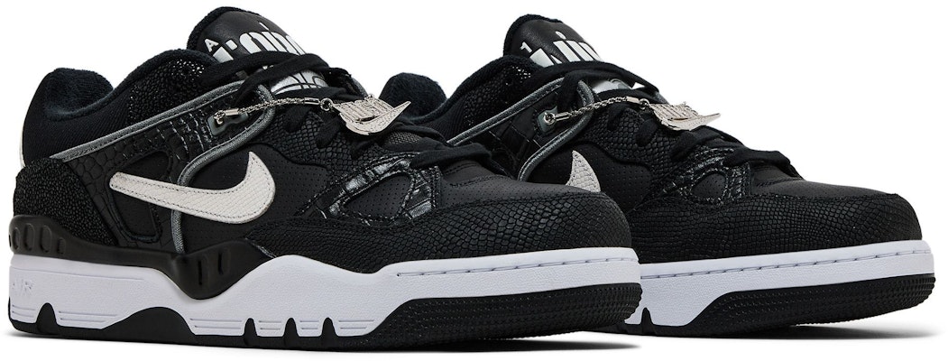 Nigo x Nike Air Force 3 Low「黑色鱷魚皮」 HF7630-001 Cheap Nigo x Nike Air Force 3 Low「黑色鱷魚皮」 HF7630-001