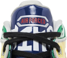 Nigo x Nike Air Force 3 Low '蓝虚无' HQ1458-400 1