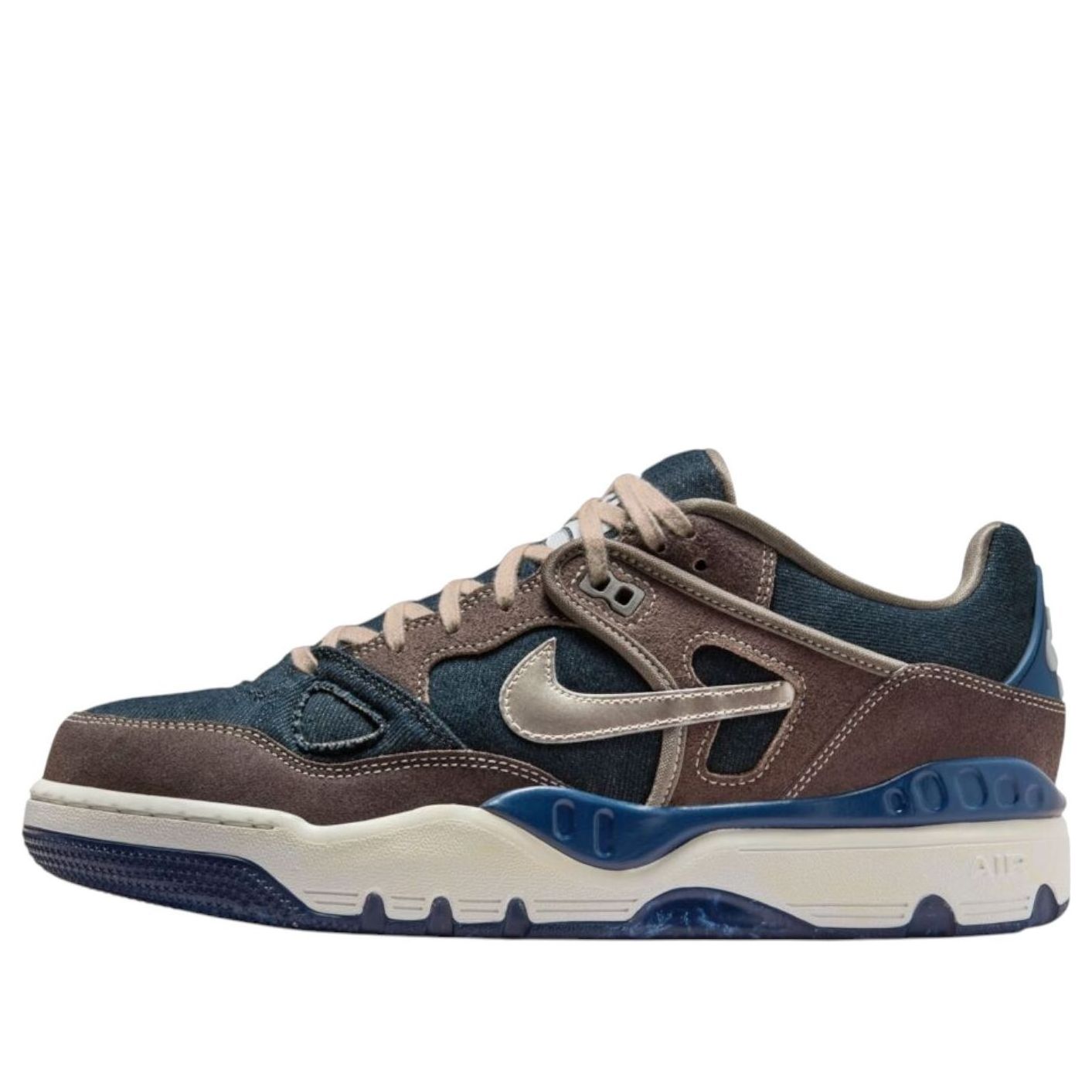 Buy Nigo x Nike Air Force 3 Low 'Enigma Stone' Sepatu Pria Terbaru HQ0262-004