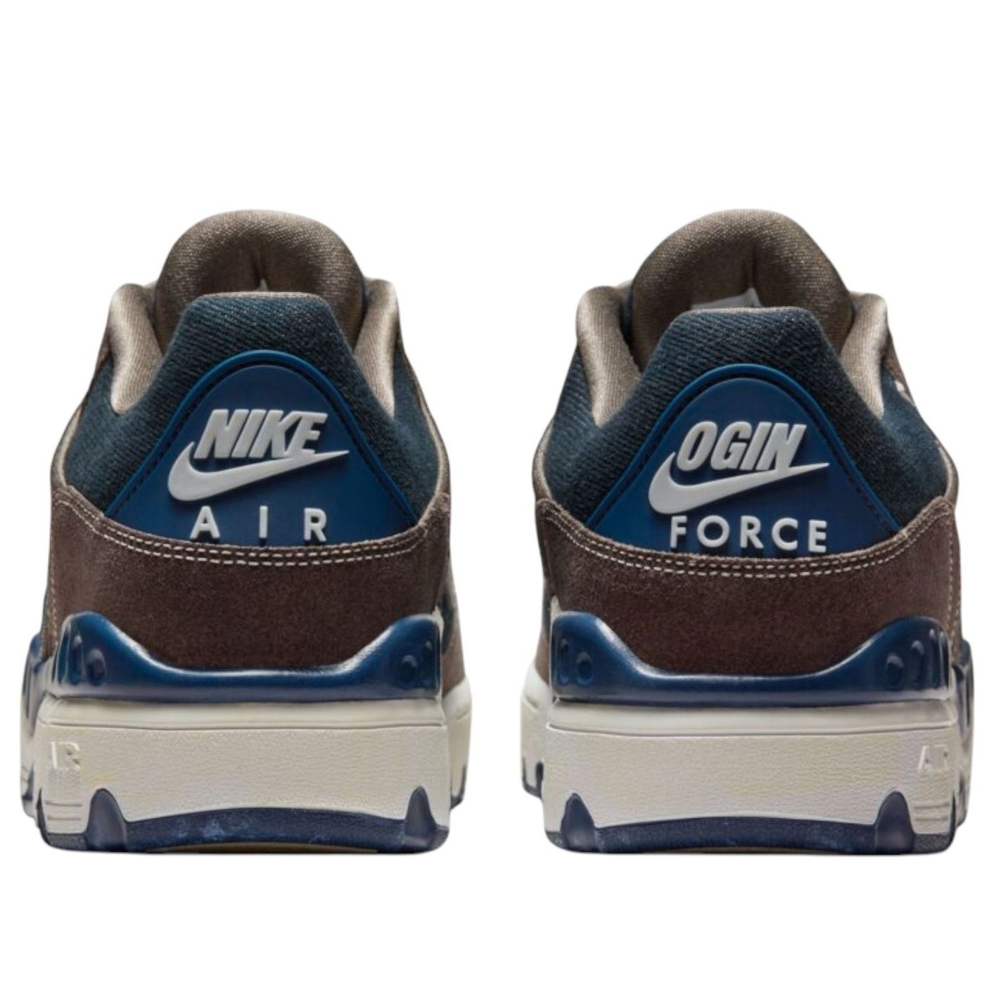 Shop Nigo x Nike Air Force 3 Low 'Enigma Stone' Sepatu Pria Terbaru HQ0262-004