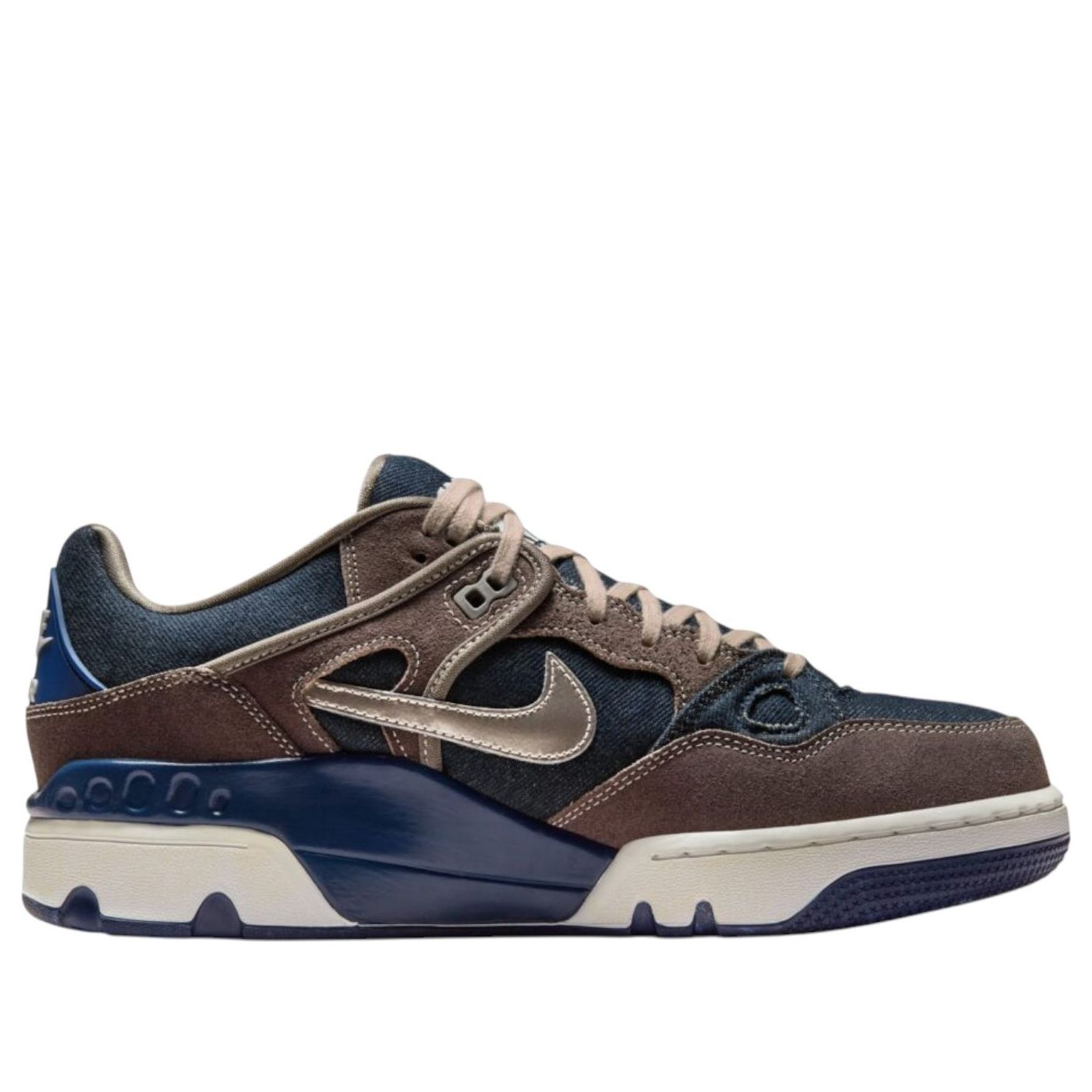 Details for Nigo x Nike Air Force 3 Low 'Enigma Stone' Sepatu Pria Terbaru HQ0262-004