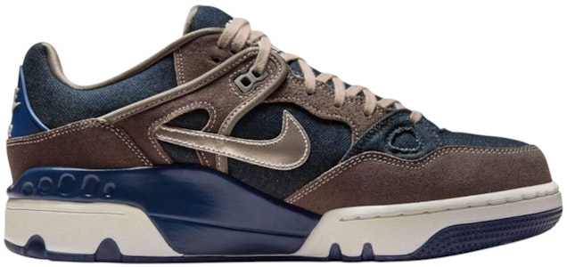 Nigo x Nike Air Force 3 Low 'Enigma Stone' Sepatu Pria Terbaru HQ0262-004 Details for Nigo x Nike Air Force 3 Low 'Enigma Stone' Sepatu Pria Terbaru HQ0262-004