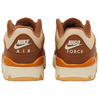 Nigo x Nike Air Force 3 Low 'Light British Tan' Coklat Muda HQ0260-200 Order Nigo x Nike Air Force 3 Low 'Light British Tan' Coklat Muda HQ0260-200