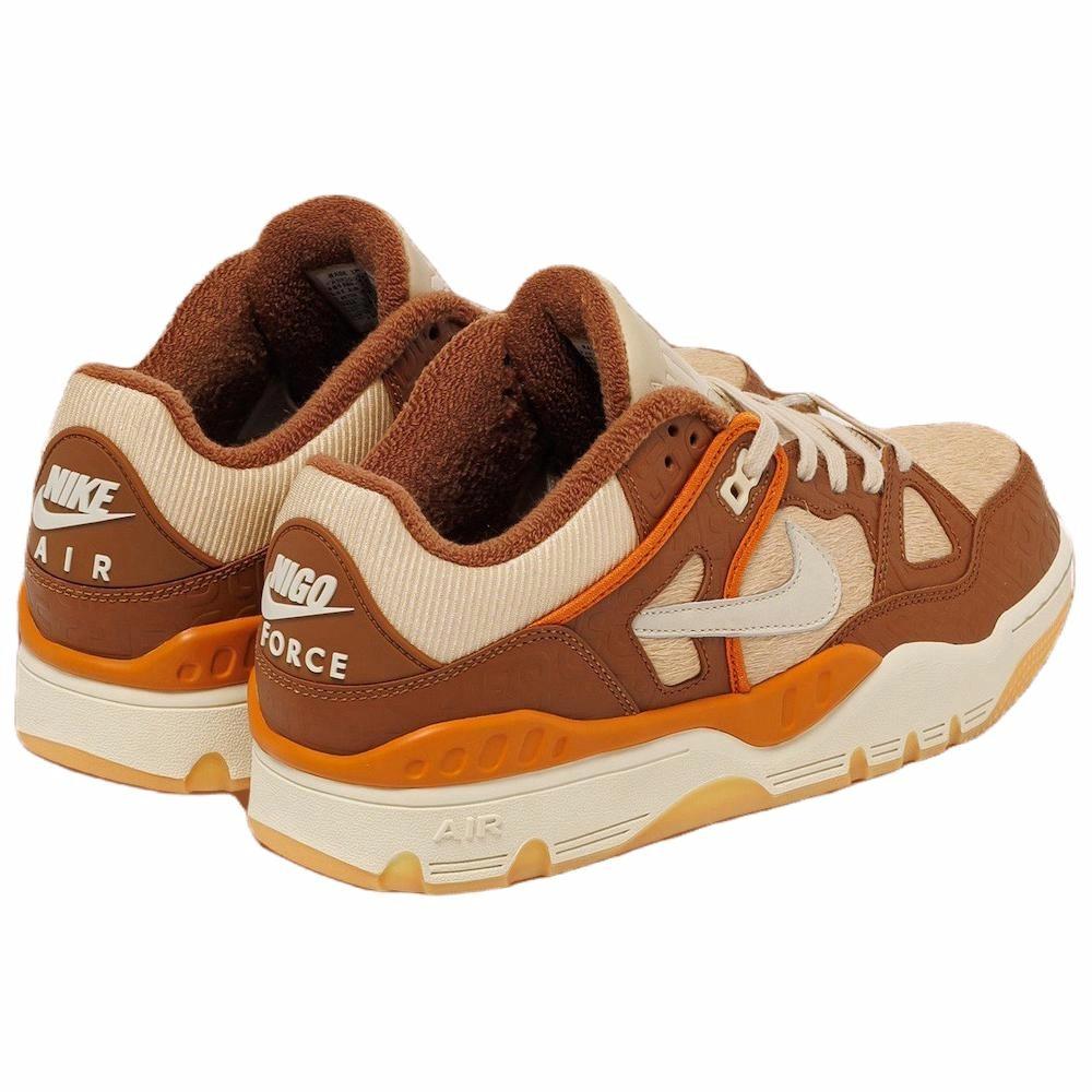 Lookbook Nigo x ナイキ エアフォース3 ロー 'ライトブリティッシュタン' HQ0260-200 HQ0260-200