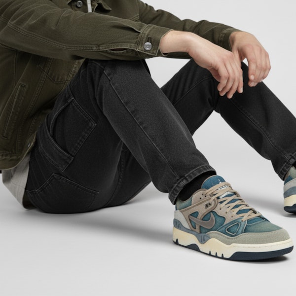 Nigo x Nike Air Force 3 Low '橄榄灰' HQ0262-001 Order Nigo x Nike Air Force 3 Low '橄榄灰' HQ0262-001