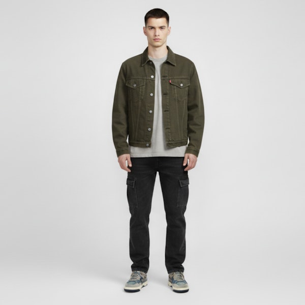 Nigo x Nike Air Force 3 Low '橄榄灰' HQ0262-001 Lookbook Nigo x Nike Air Force 3 Low '橄榄灰' HQ0262-001