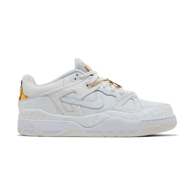 Nigo Nike Air Force 3 Low 'White Metallic Gold'