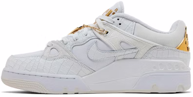 Nigo x Nike Air Force 3 Low “白色金属金” HF7630-100 Lookbook Nigo x Nike Air Force 3 Low “白色金属金” HF7630-100