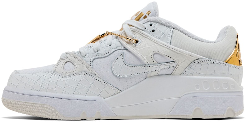 Nigo x Nike Air Force 3 Low 'Blanco Oro Metálico' HF7630-100 Lookbook Nigo x Nike Air Force 3 Low 'Blanco Oro Metálico' HF7630-100