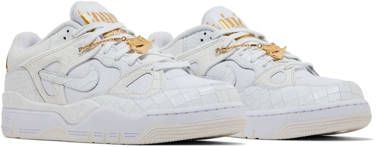 Nigo x Nike Air Force 3 Low 'Putih Emas Metalik' HF7630-100 Cheap Nigo x Nike Air Force 3 Low 'Putih Emas Metalik' HF7630-100