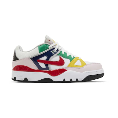 Nigo Nike Air Force 3 Low 'White Multi-Color'