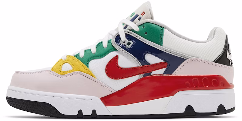 Nigo x Nike Air Force 3 Low 'Blanco Multicolor' FQ7012-100 Lookbook Nigo x Nike Air Force 3 Low 'Blanco Multicolor' FQ7012-100