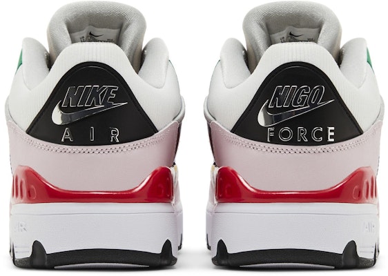 Nigo x Nike Air Force 3 Low 'Blanco Multicolor' FQ7012-100 Details for Nigo x Nike Air Force 3 Low 'Blanco Multicolor' FQ7012-100