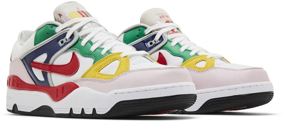 Nigo x Nike Air Force 3 Low 'Blanco Multicolor' FQ7012-100 Cheap Nigo x Nike Air Force 3 Low 'Blanco Multicolor' FQ7012-100