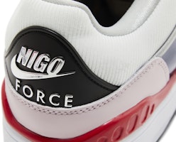 Nigo x Nike Air Force 3 Low 'Putih Multi-Warna' FQ7012-100 2