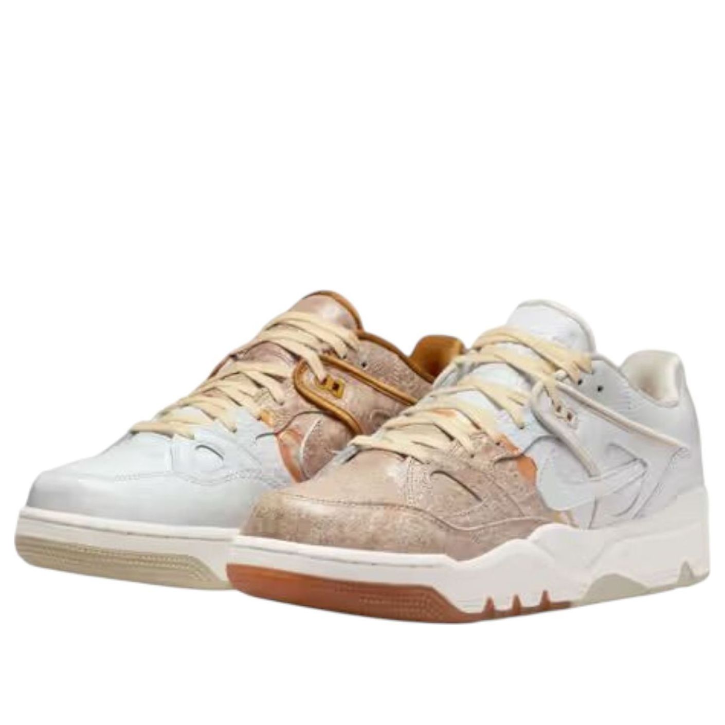 Lookbook 니고 x 나이키 에어 포스 3 로우 아시아 ''대나무 미디엄 브라운'' IB1801-201