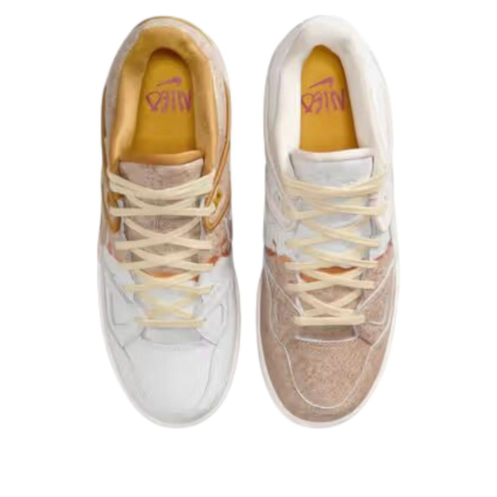 Shop 니고 x 나이키 에어 포스 3 로우 아시아 ''대나무 미디엄 브라운'' IB1801-201