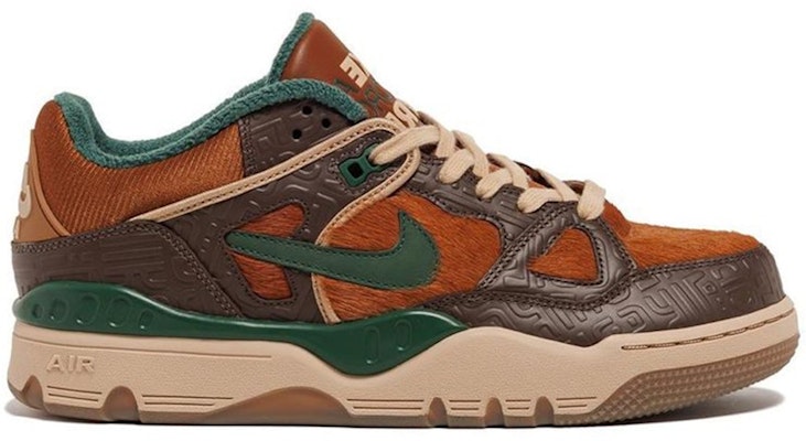 Nigo x Nike Air Force 3 Low Otsumo Plaza Japan Exclusive 'OGIN - Baroque Brown Fir' HQ7533-201 Buy Nigo x Nike Air Force 3 Low Otsumo Plaza Japan Exclusive 'OGIN - Baroque Brown Fir' HQ7533-201
