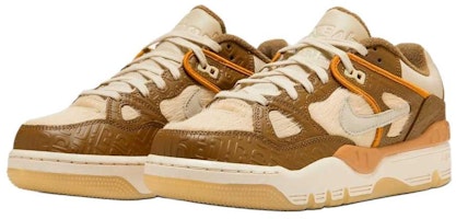 Nigo x Nike Air Force 3 Low Otsumo Plaza Japón Exclusivo 'OGIN - Light British Tan' HQ7533-200 Lookbook Nigo x Nike Air Force 3 Low Otsumo Plaza Japón Exclusivo 'OGIN - Light British Tan' HQ7533-200