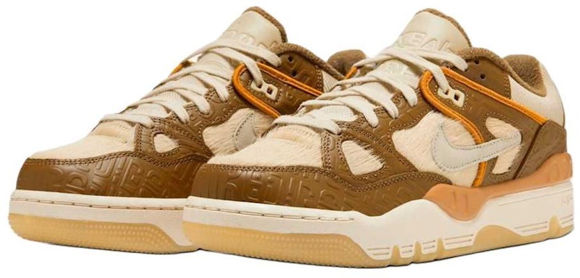 Nigo x Nike Air Force 3 Low Otsumo Plaza Japan Exclusive 'OGIN - Light British Tan' HQ7533-200 Lookbook Nigo x Nike Air Force 3 Low Otsumo Plaza Japan Exclusive 'OGIN - Light British Tan' HQ7533-200