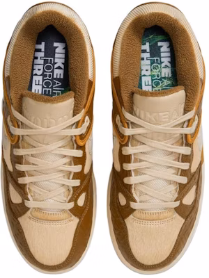 Nigo x Nike Air Force 3 Low Otsumo Plaza Japan Exclusive 'OGIN - Light British Tan' HQ7533-200 Shop Nigo x Nike Air Force 3 Low Otsumo Plaza Japan Exclusive 'OGIN - Light British Tan' HQ7533-200