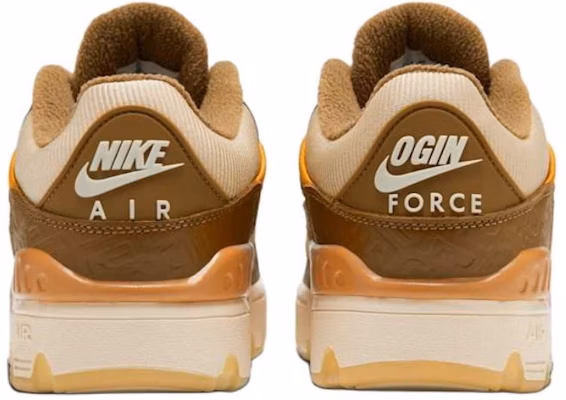 Nigo x Nike Air Force 3 Low Otsumo Plaza Japan Exclusive 'OGIN - Light British Tan' HQ7533-200 Purchase Nigo x Nike Air Force 3 Low Otsumo Plaza Japan Exclusive 'OGIN - Light British Tan' HQ7533-200