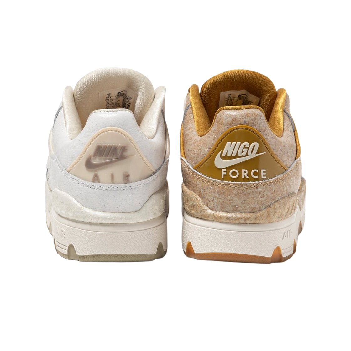 Lookbook Nigo x Nike Air Force 3 Low SP ''Kintsugi Pack - Buluh''. HQ0261-201