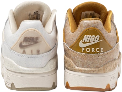 Nigo x Nike Air Force 3 Low SP '金繼包裝 - 竹子' HQ0261-201 Lookbook Nigo x Nike Air Force 3 Low SP '金繼包裝 - 竹子' HQ0261-201