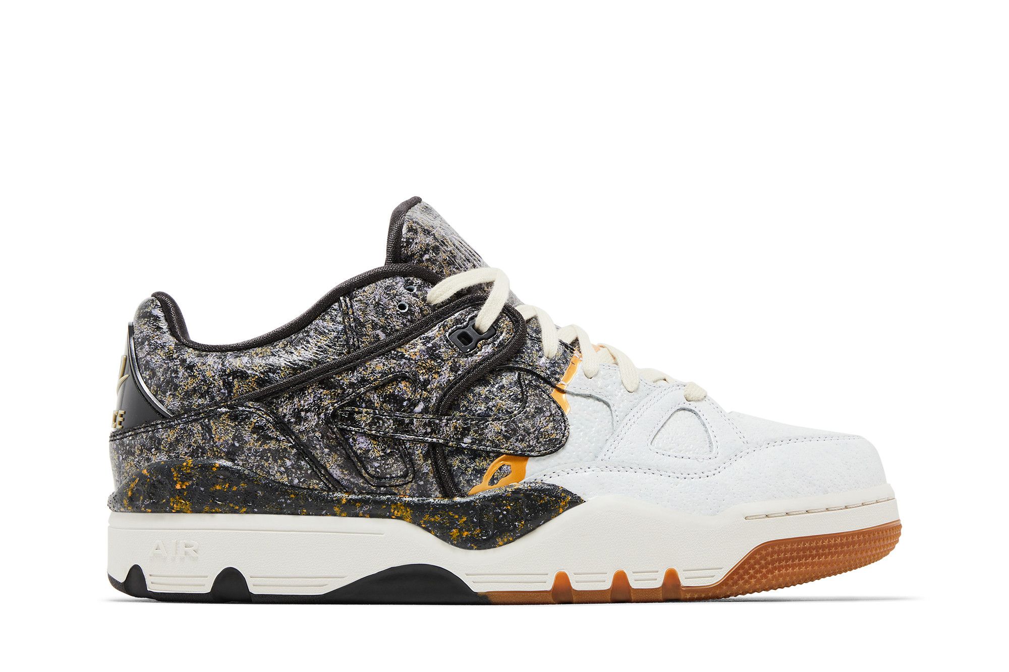 Nigo x Nike Air Force 3 Low SP 'Kintsugi Pack - Phantom Night Stadium' HQ0261-001