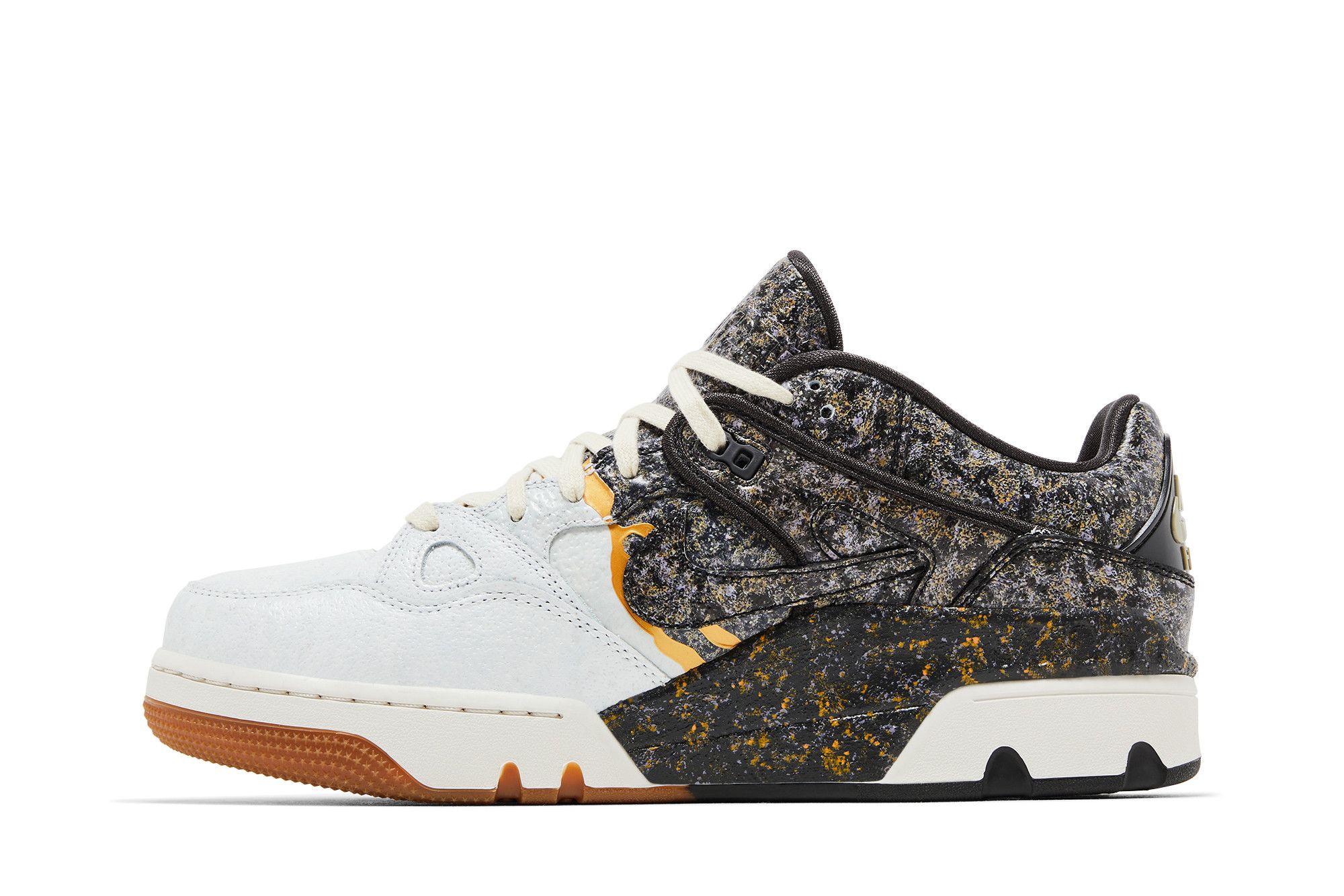 Lookbook Nigo x Nike Air Force 3 Low SP 金繼幻影夜間球場 HQ0261-001