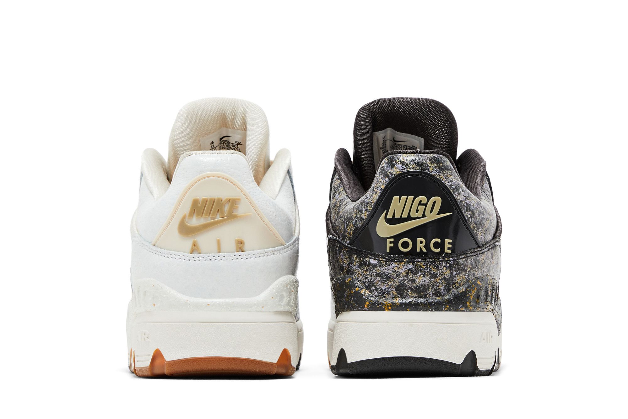 Details for Nigo x Nike Air Force 3 Low SP 金繼幻影夜間球場 HQ0261-001