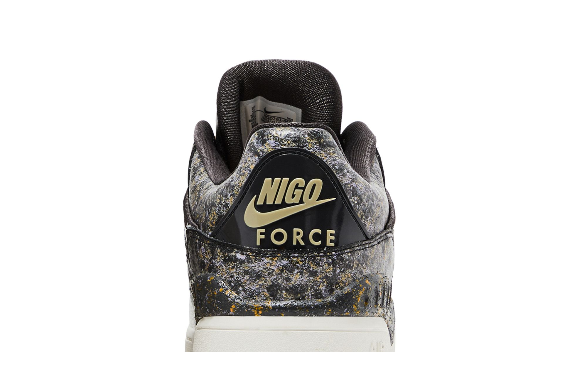 Sizing Nigo x Nike Air Force 3 Low SP 金繼幻影夜間球場 HQ0261-001