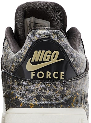 Nigo x Nike Air Force 3 Low SP Kintsugi Phantom Night Stadium Indonesia HQ0261-001 Sizing Nigo x Nike Air Force 3 Low SP Kintsugi Phantom Night Stadium Indonesia HQ0261-001