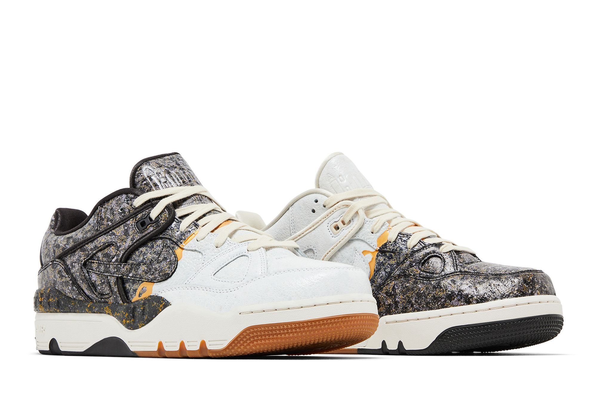 Cheap Nigo x Nike Air Force 3 Low SP 金繼幻影夜間球場 HQ0261-001