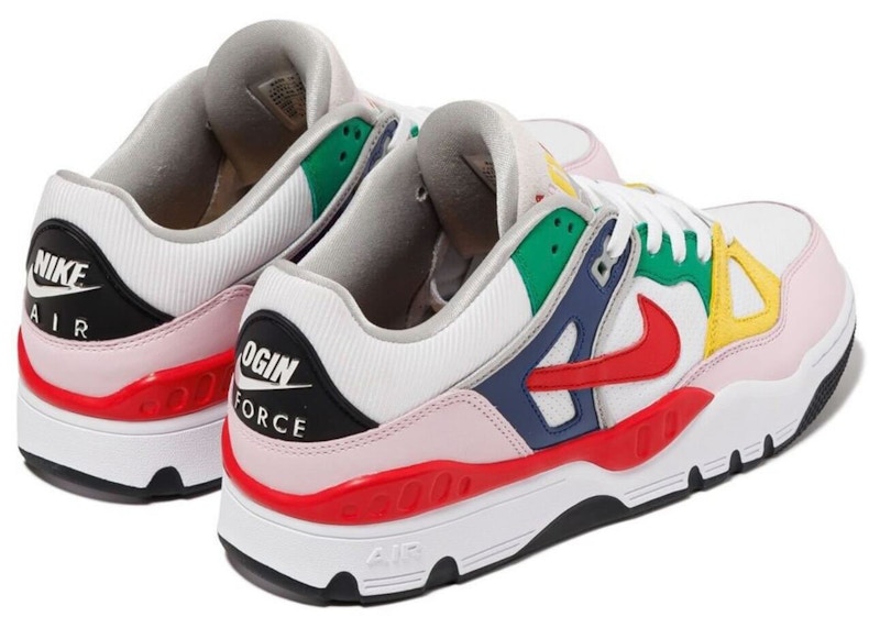 Order ニゴ × ナイキ エアフォース 3 ロー Otsumo プラザ日本限定 ''OGIN - ホワイト マルチカラー'' HQ7534-100