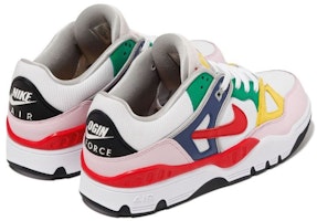 Nigo x Nike Air Force 3 Low SP 日本独占白多色款 HQ7534-100 Order Nigo x Nike Air Force 3 Low SP 日本独占白多色款 HQ7534-100