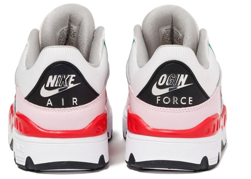 Lookbook ニゴ × ナイキ エアフォース 3 ロー Otsumo プラザ日本限定 ''OGIN - ホワイト マルチカラー'' HQ7534-100