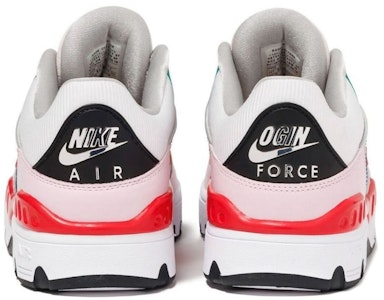 ニゴ × ナイキ エアフォース 3 ロー Otsumo プラザ日本限定 ''OGIN - ホワイト マルチカラー'' HQ7534-100 Lookbook ニゴ × ナイキ エアフォース 3 ロー Otsumo プラザ日本限定 ''OGIN - ホワイト マルチカラー'' HQ7534-100