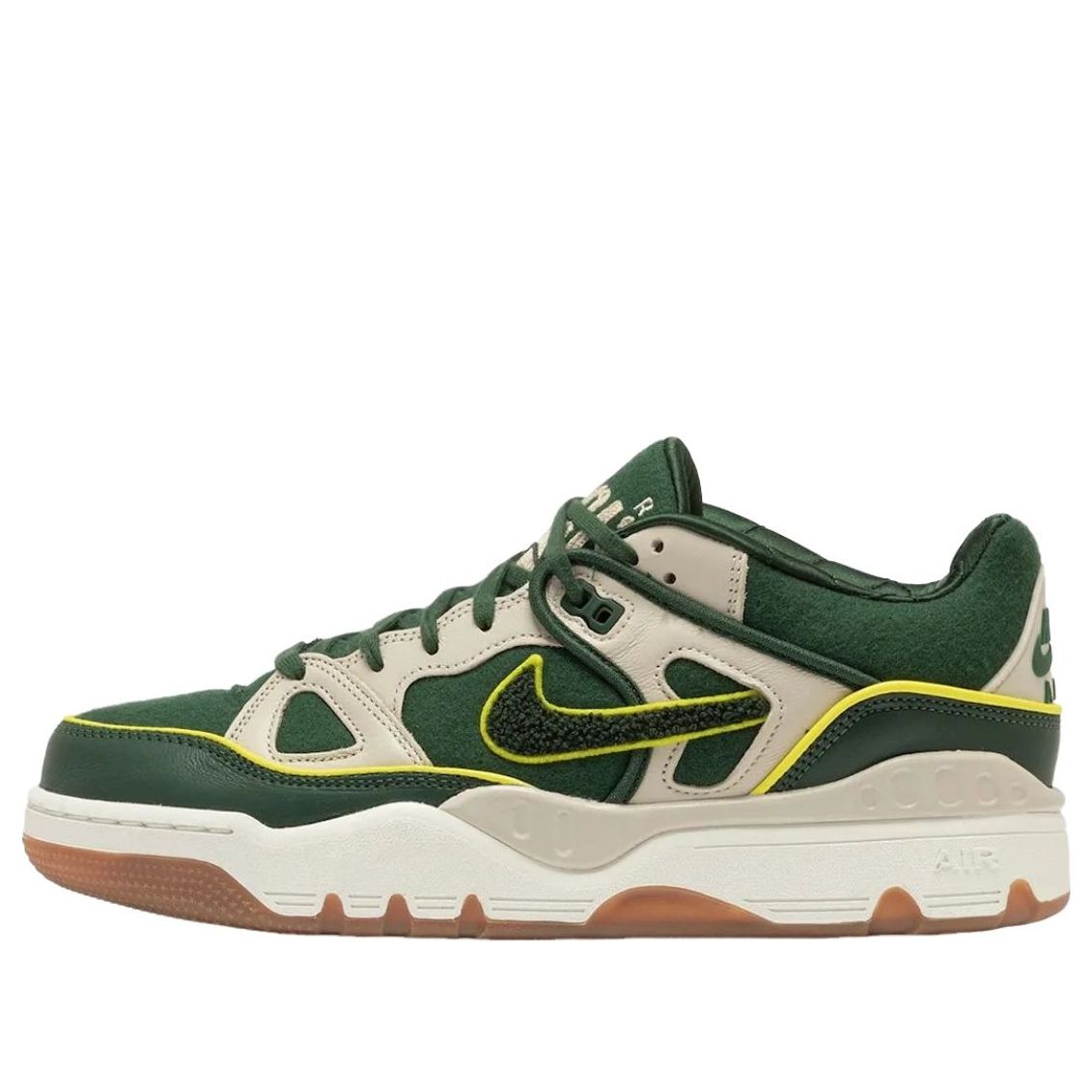 Nigo x Nike Air Force 3 SP 'College Pack - Forest Green' HV5032-300