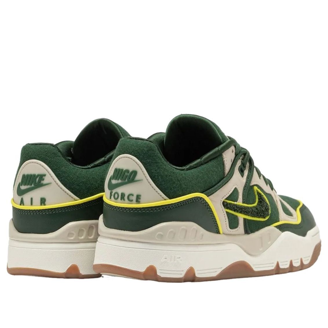 Lookbook 니고 x 나이키 에어 포스 3 SP ''칼리지 팩 - 포레스트 그린'' HV5032-300