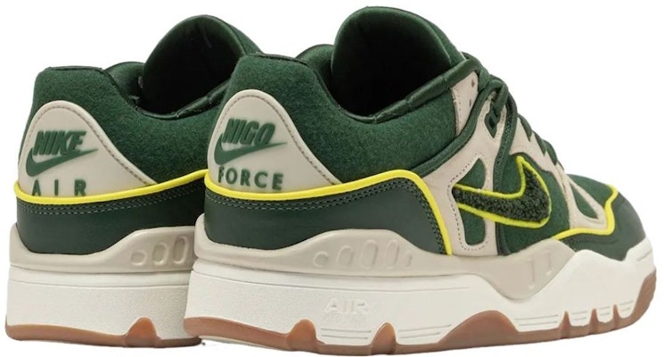 Nigo x Nike Air Force 3 SP 'College Pack - Forest Green' HV5032-300 Lookbook Nigo x Nike Air Force 3 SP 'College Pack - Forest Green' HV5032-300