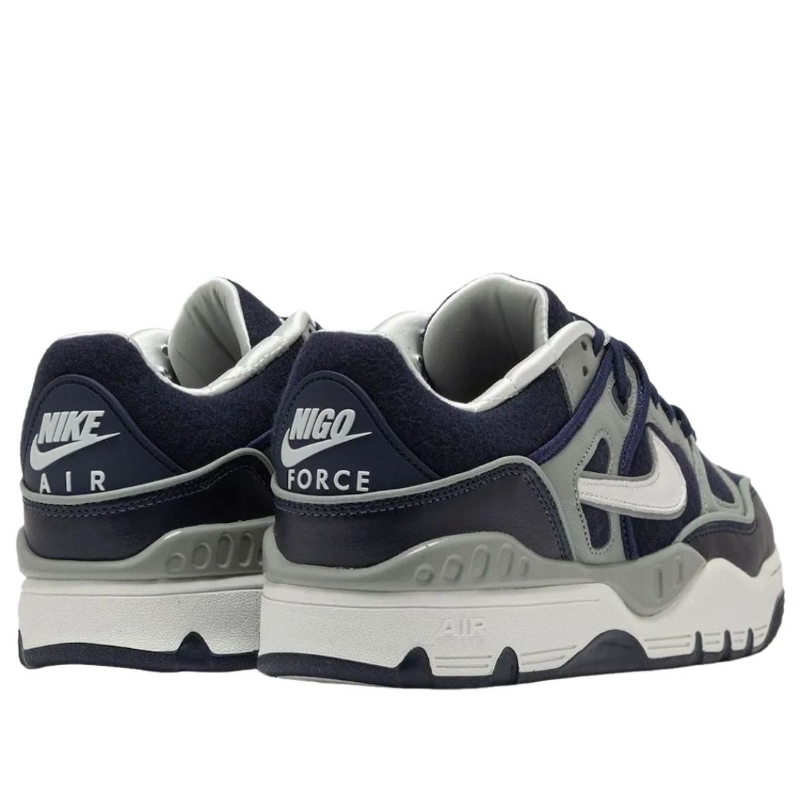 Lookbook 니고 x 나이키 에어 포스 3 SP ''컬리지 팩 - 미드나잇 네이비'' HV5032-400