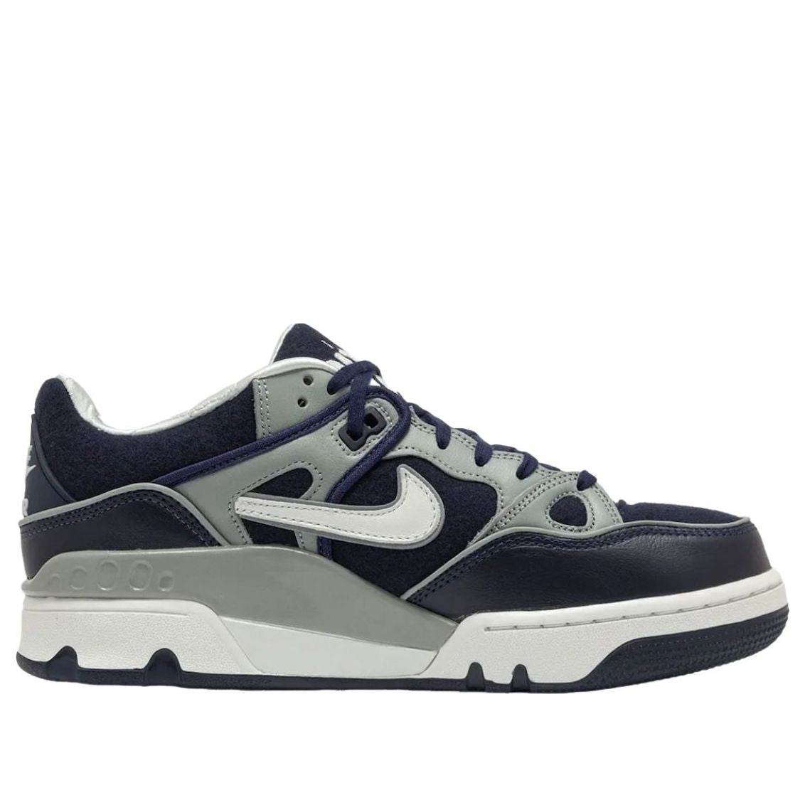 Shop 니고 x 나이키 에어 포스 3 SP ''컬리지 팩 - 미드나잇 네이비'' HV5032-400