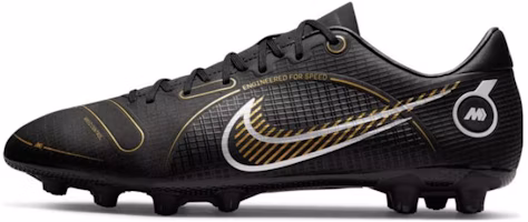 Nike Mercurial Vapor 14 Academy HG 'Black Gold' DJ2871-007 Nike Mercurial Vapor 14 Academy HG 'Black Gold' DJ2871-007