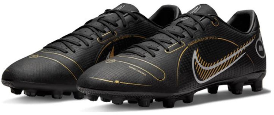 Nike Mercurial Vapor 14 Academy HG 'Hitam Emas' DJ2871-007 Lookbook Nike Mercurial Vapor 14 Academy HG 'Hitam Emas' DJ2871-007