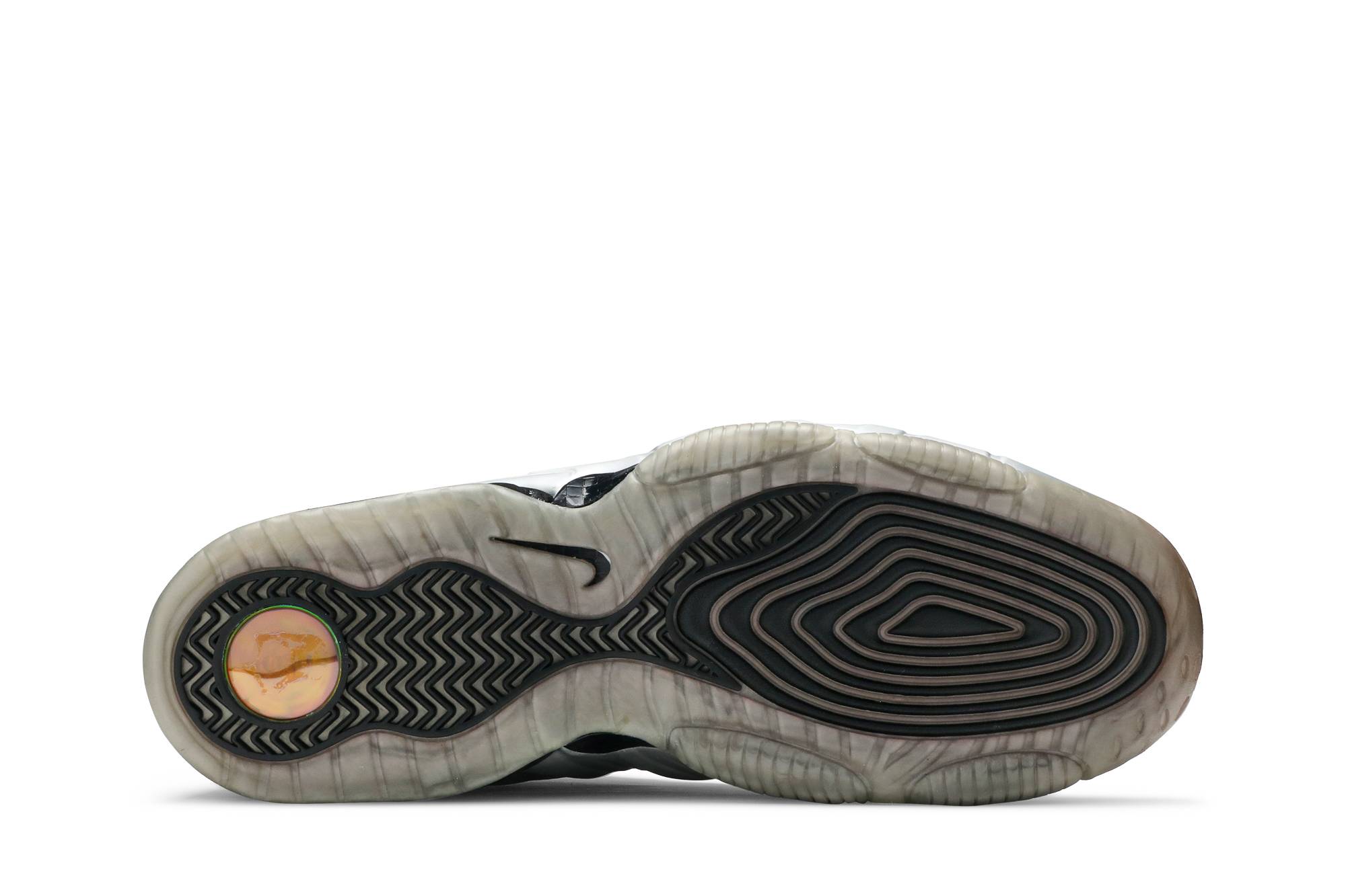 Shop 耐吉 Air 1/2 Cent 銀黑